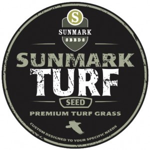 Sunmark Turf Seed badge logo