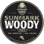 Sunmark Woody Seed badge logo