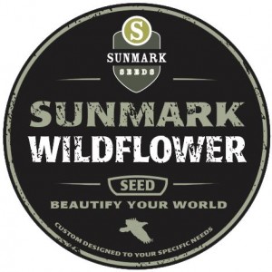 Sunmark Wildflower badge logo